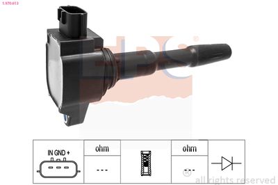 Ignition Coil EPS 1.970.613