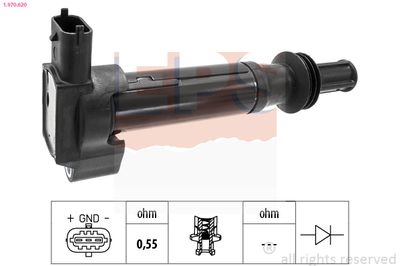 Ignition Coil EPS 1.970.620