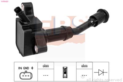 Ignition Coil EPS 1.970.623