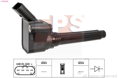 Ignition Coil EPS 1.970.636