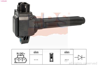 Ignition Coil EPS 1.970.639