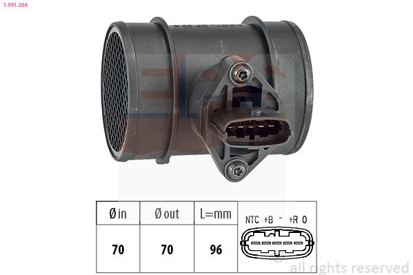 EPS 1.991.264 Mass Air Flow Sensor