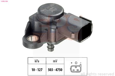 Air Pressure Sensor, altitude adaption EPS 1.993.106