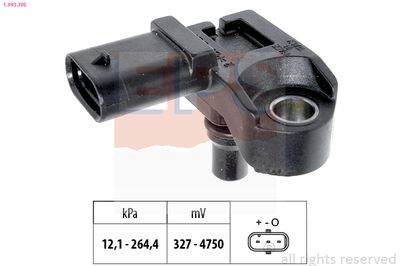 Air Pressure Sensor, altitude adaption EPS 1.993.395