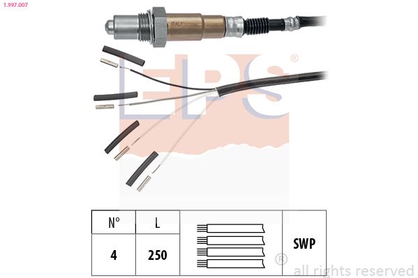 EPS 1.997.007 Lambda Sensor