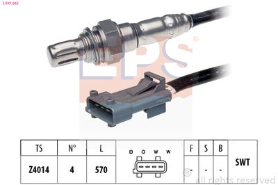 Lambda Sensor EPS 1.997.082