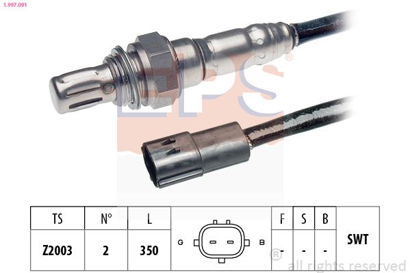 EPS 1.997.091 Lambda Sensor