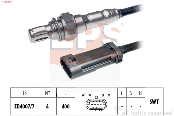 EPS 1.997.097 Lambda Sensor