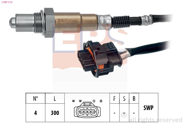 EPS 1.997.114 Lambda Sensor