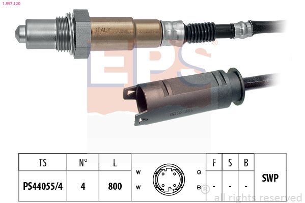 EPS 1.997.120 Lambda Sensor