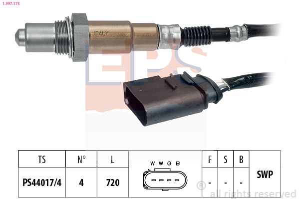 EPS 1.997.175 Lambda Sensor