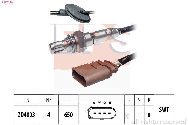 EPS 1.997.178 Lambda Sensor