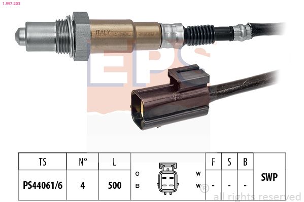 EPS 1.997.203 Lambda Sensor