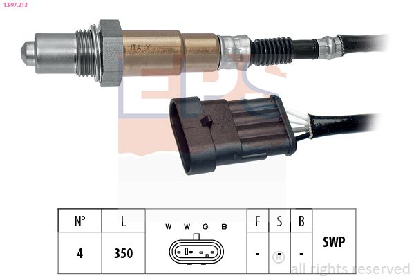 EPS 1.997.213 Lambda Sensor