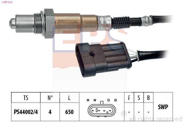 EPS 1.997.214 Lambda Sensor