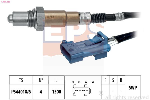 EPS 1.997.223 Lambda Sensor