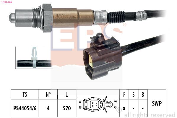 EPS 1.997.226 Lambda Sensor