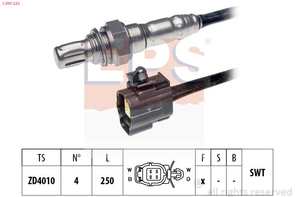 EPS 1.997.232 Lambda Sensor