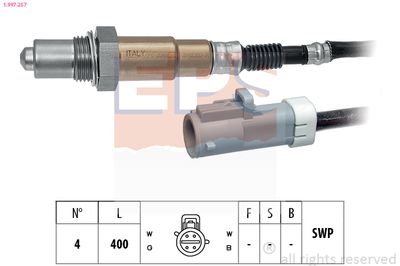 Lambda Sensor EPS 1.997.257