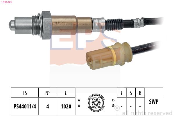 EPS 1.997.273 Lambda Sensor