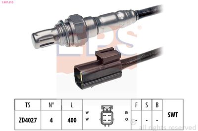 Lambda Sensor EPS 1.997.310