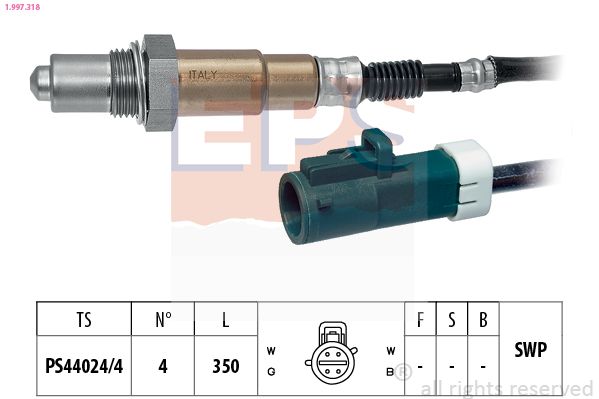 EPS 1.997.318 Lambda Sensor