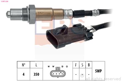 Lambda Sensor EPS 1.997.336