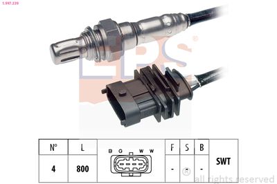 Lambda Sensor EPS 1.997.339