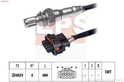 Lambda Sensor EPS 1.997.343