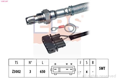 Lambda Sensor EPS 1.997.347