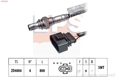 Lambda Sensor EPS 1.997.352