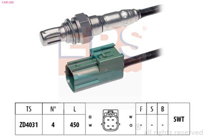 Lambda Sensor EPS 1.997.392