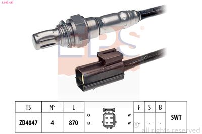 Lambda Sensor EPS 1.997.441