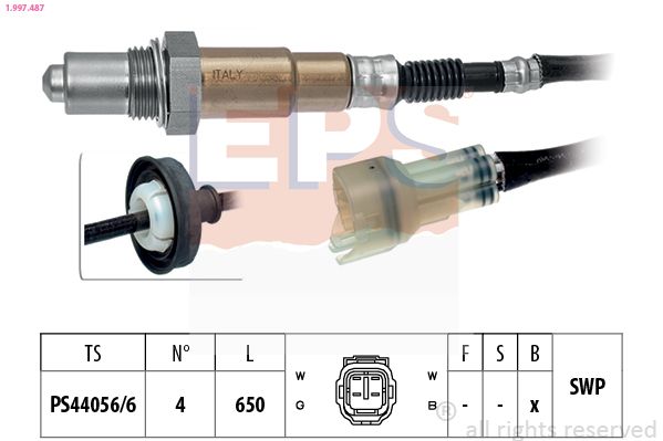 EPS 1.997.487 Lambda Sensor