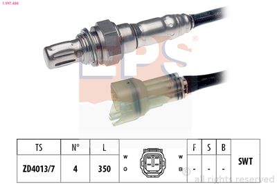 Lambda Sensor EPS 1.997.488