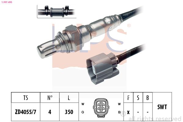 EPS 1.997.495 Lambda Sensor