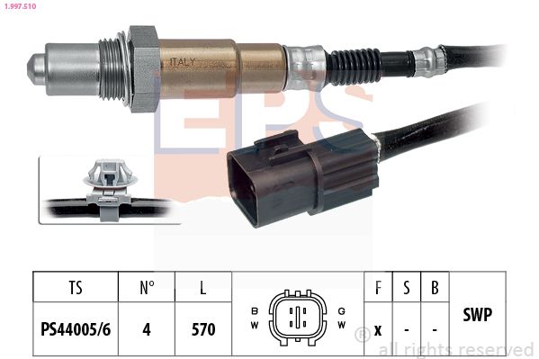 EPS 1.997.510 Lambda Sensor