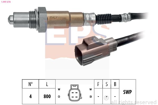 EPS 1.997.578 Lambda Sensor