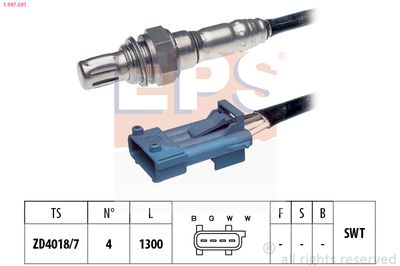 Lambda Sensor EPS 1.997.591