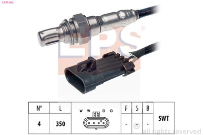 Lambda Sensor EPS 1.997.602