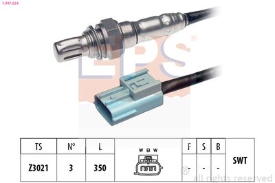 Lambda Sensor EPS 1.997.624