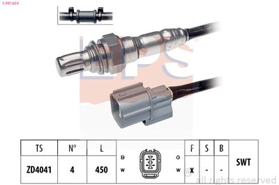 Lambda Sensor EPS 1.997.654