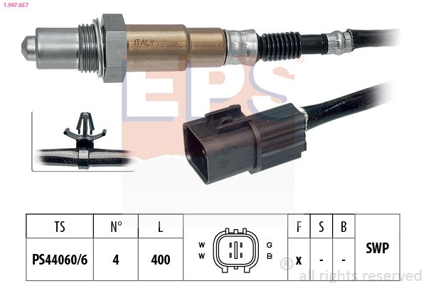 EPS 1.997.657 Lambda Sensor