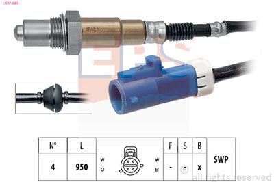 Lambda Sensor EPS 1.997.680