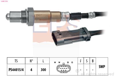 Lambda Sensor EPS 1.997.715