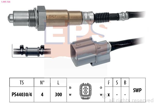 EPS 1.997.725 Lambda Sensor