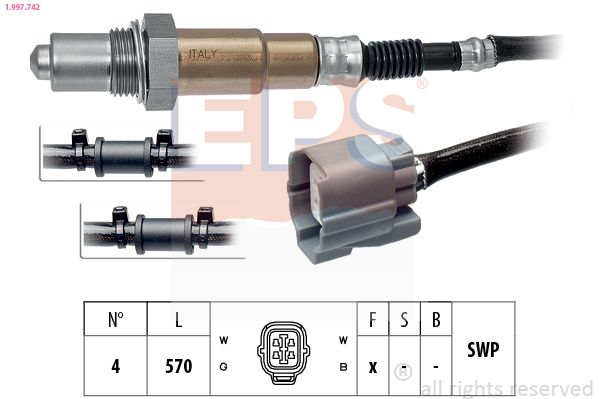 EPS 1.997.742 Lambda Sensor