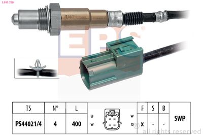 Lambda Sensor EPS 1.997.759