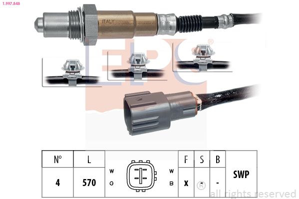 EPS 1.997.848 Lambda Sensor