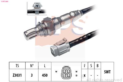 Lambda Sensor EPS 1.997.866